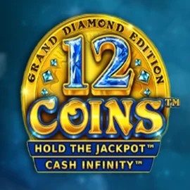 12 Coins Grand Diamond Edition game by Wazdan – logo hosted on Betamo Casino