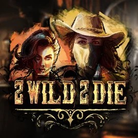 2 Wild 2 Die online game logo by Hacksaw Gaming on betamocasino.org