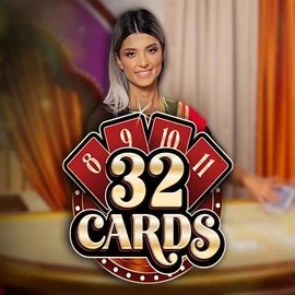 Enjoy 32 Cards by Ezugi – logo hosted on betamocasino.org