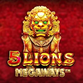 5 Lions Megaways logo by Pragmatic Play Betamo Casino