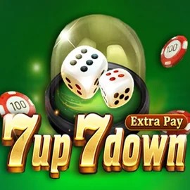 7up 7 down logo – Casino Games by TaDa Gaming at Betamo Casino