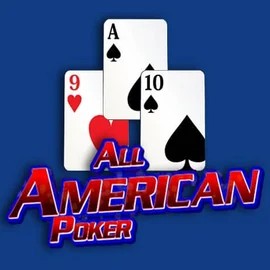 All American Poker casino game by RTG (Reel Time Gaming) – featured logo at Betamo Casino