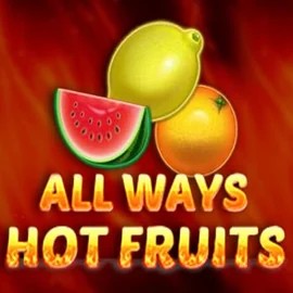 All Ways Hot Fruits online game logo by Amatic Industries on betamocasino.org