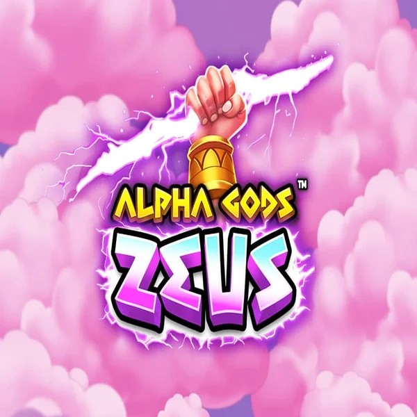 Alpha Gods Zeus by PearFiction Studios, showcased at betamocasino.org – game logo
