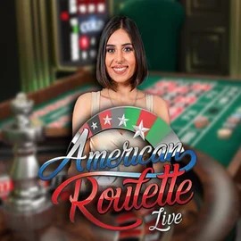 Official Live Casino logo: American Roulette (Evolution) by Evolution at Betamo Casino