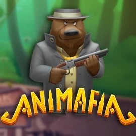 Animafia logo by Peter & Sons at Betamo Casino
