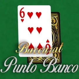 Baccarat - Punto Banco logo by Red Tiger Gaming Betamo Casino