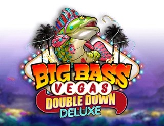Big Bass Vegas Double Down Deluxe Slot by Pragmatic Play, showcased at betamocasino.org – game logo