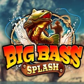 Official Slots logo: Big Bass Splash by Pragmatic Play at Betamo Casino