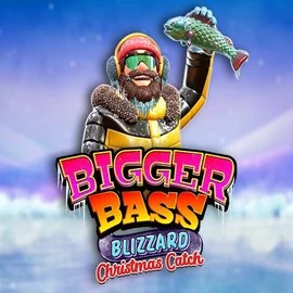Bigger Bass Blizzard Christmas Catch logo by Pragmatic Play Betamo Casino
