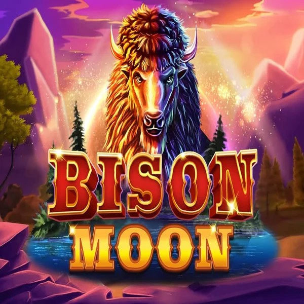 Bison Moon logo by Northern Lights Gaming Betamo Casino