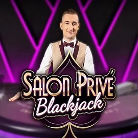 Official Live Casino logo: Blackjack Salon Privé by Ezugi at Betamo Casino
