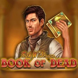 Book of Dead by Play'n GO, showcased at betamocasino.org – game logo