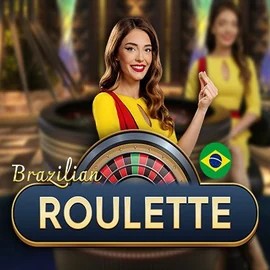 Brazilian Roulette (Pragmatic Play) slot logo by Pragmatic Play at Betamo Casino
