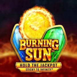 Burning Sun by Wazdan, showcased at betamocasino.org – game logo