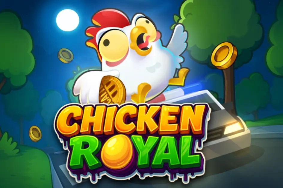 Chicken Royal logo by InOut at Betamo Casino