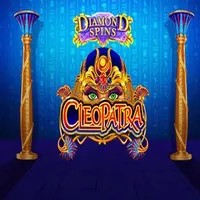 Slots logo of Diamond Spins Cleopatra from IGT at Betamo Casino