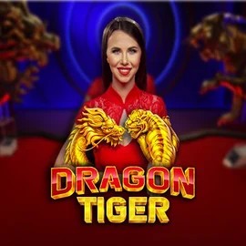 Dragon Tiger (Live) logo – Live Casino by Pragmatic Play at Betamo Casino