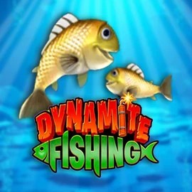 Slots logo of Dynamite Fishing from Inspired Gaming at Betamo Casino