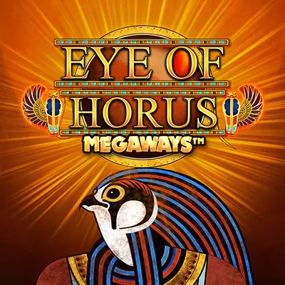 Try Eye of Horus Megaways slot by Blueprint Gaming on betamocasino.org – logo image