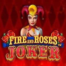 Fire and Roses Joker logo by Triple Edge Studios at Betamo Casino