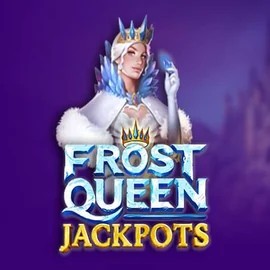 Frost Queen Jackpots logo – Jackpots by Yggdrasil at Betamo Casino