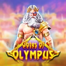 Gates of Olympus logo – Slots by Pragmatic Play at Betamo Casino