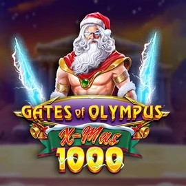 Gates of Olympus Xmas 1000 casino game by Pragmatic Play – featured logo at Betamo Casino