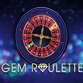Gem Roulette slot icon by iSoftBet, available at Betamo Casino