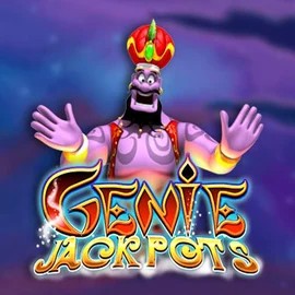 Genie Jackpots casino game by Blueprint Gaming – featured logo at Betamo Casino
