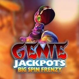 Play Genie Jackpots: Big Spin Frenzy slot by Blueprint Gaming on betamocasino.org