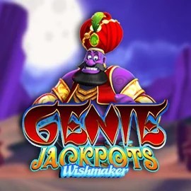 Genie Jackpots Wishmaker game by Blueprint Gaming – logo hosted on Betamo Casino
