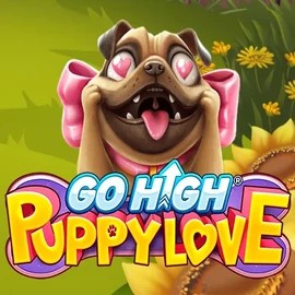 Go High Puppy Love logo by RubyPlay at Betamo Casino