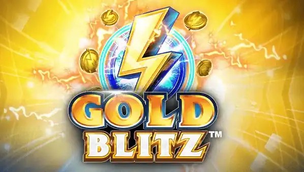 Gold Blitz online game logo by Fortune Factory Studios on betamocasino.org