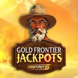 Official Jackpots logo: Gold Frontier Jackpots FastPot5 by Yggdrasil at Betamo Casino