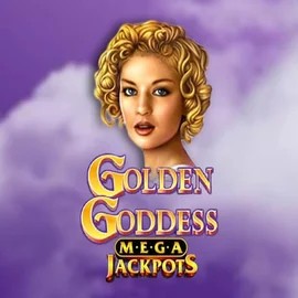Try Golden Goddess Megajackpots slot by IGT on betamocasino.org – logo image