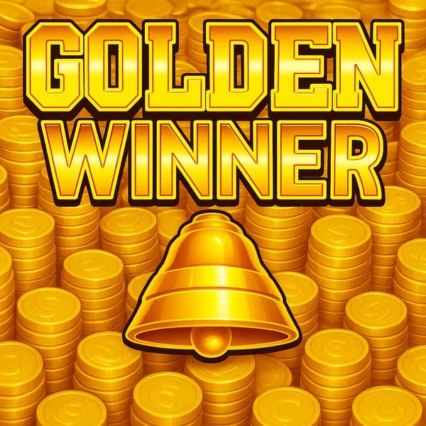 Golden Winner slot icon by Inspired Gaming, available at Betamo Casino