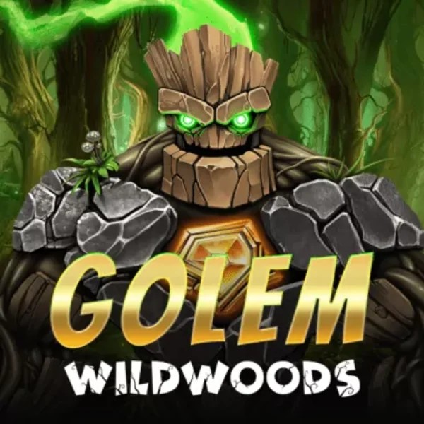 Official Slots logo: Golem Wildwoods by BF Games at Betamo Casino