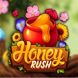 Play the Honey Rush slot by Play'n GO on Betamo Casino