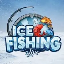 Ice Fishing Live online slot from Evolution – play at betamocasino.org