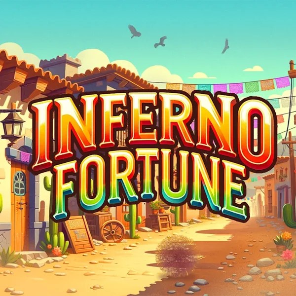 Inferno Fortune logo by Atomic Slot Lab at Betamo Casino