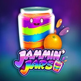 Jammin Jars by Push Gaming, showcased at betamocasino.org – game logo