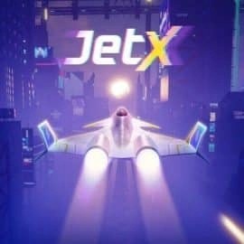 jetX by SmartSoft, showcased at betamocasino.org – game logo