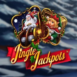 Jingle Jackpots by Dragon Gaming, showcased at betamocasino.org – game logo