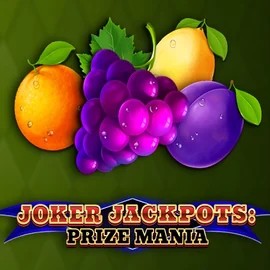 Joker Jackpots: Prize Mania game by OctoPlay – logo hosted on Betamo Casino