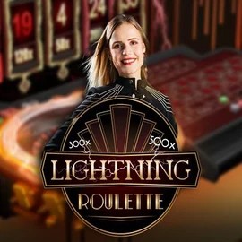 Lightning Roulette casino game by Evolution – featured logo at Betamo Casino