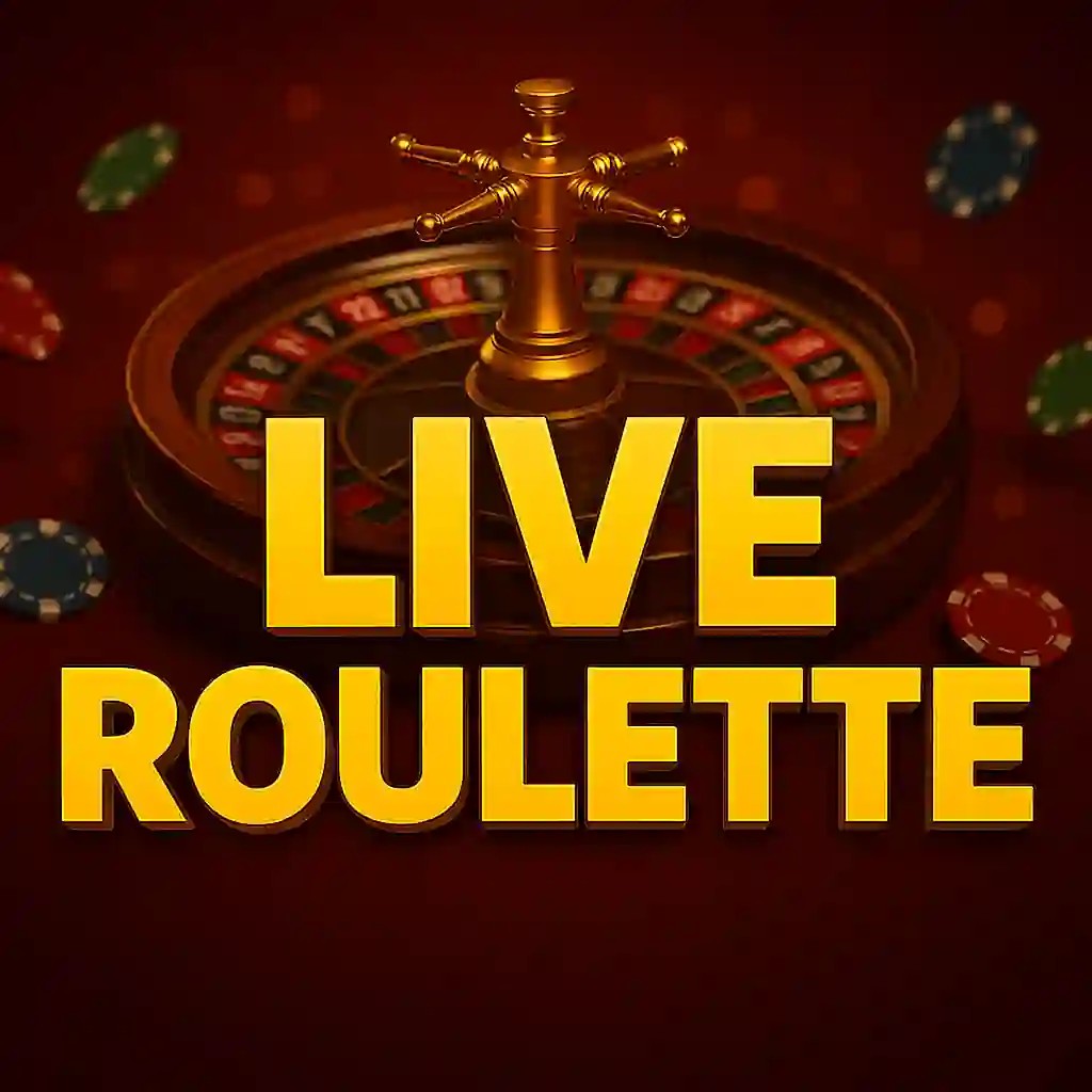 Live Roulette by Evolution, showcased at betamocasino.org – game logo