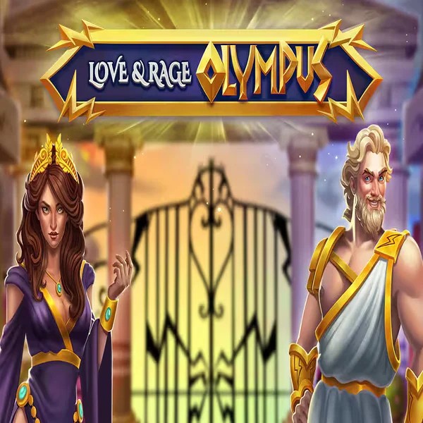 Official Slots logo: Love and Rage Olympus by Greentube at Betamo Casino