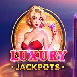 Luxury Jackpots online game logo by Triple Cherry on betamocasino.org
