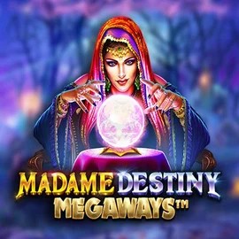 Enjoy Madame Destiny Megaways by Pragmatic Play – logo hosted on betamocasino.org